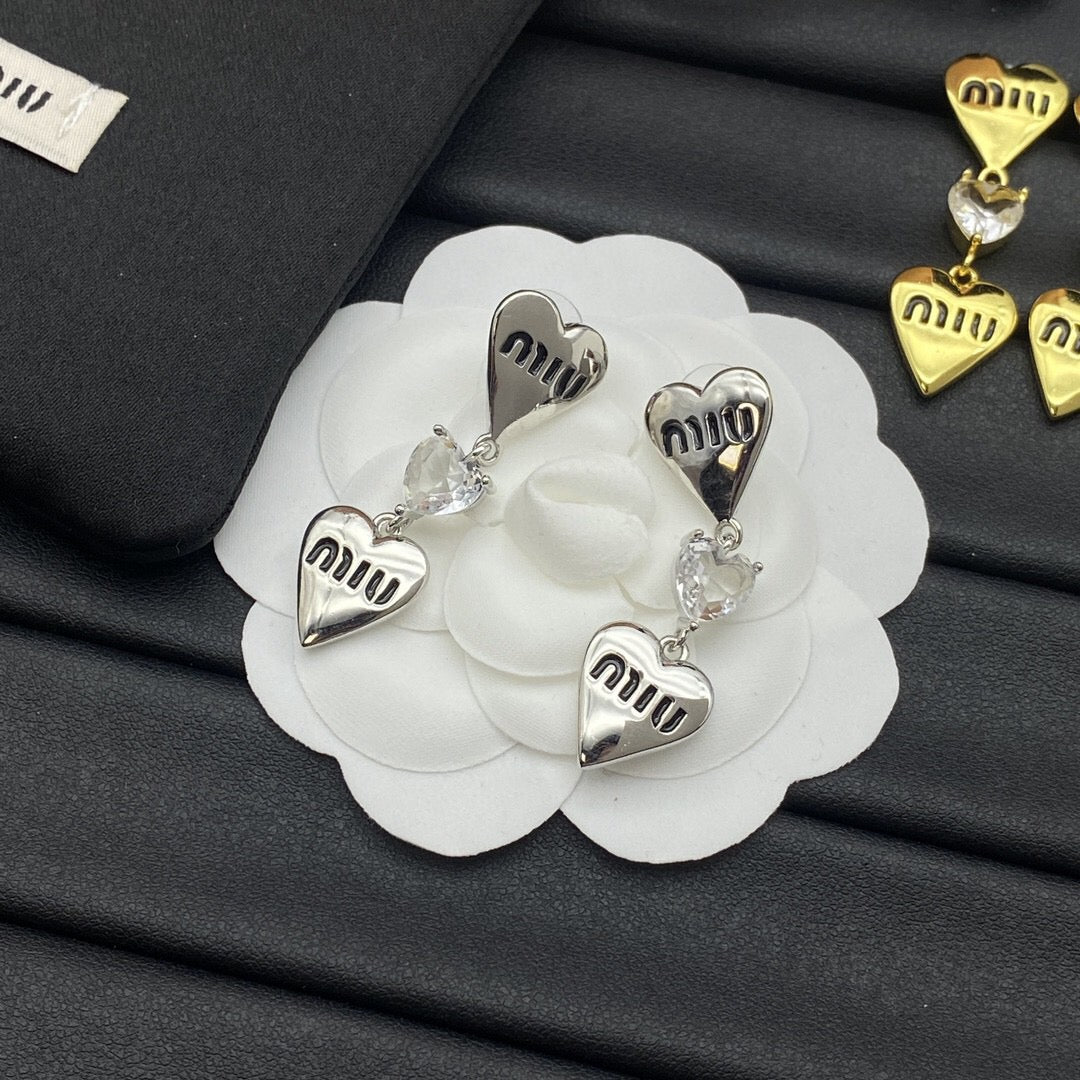 Miu miu earrings – Ezme Accessories
