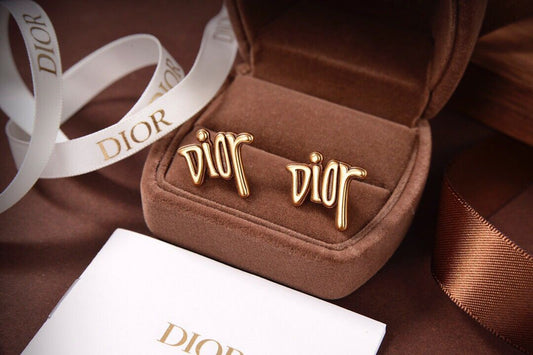 DIDI Signature Logo earrings