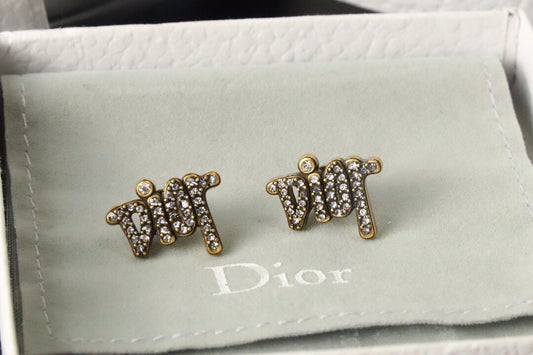 DIDI Signature crystal-embellished earrings