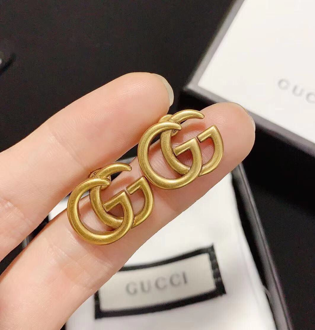 GG Gold Earrings